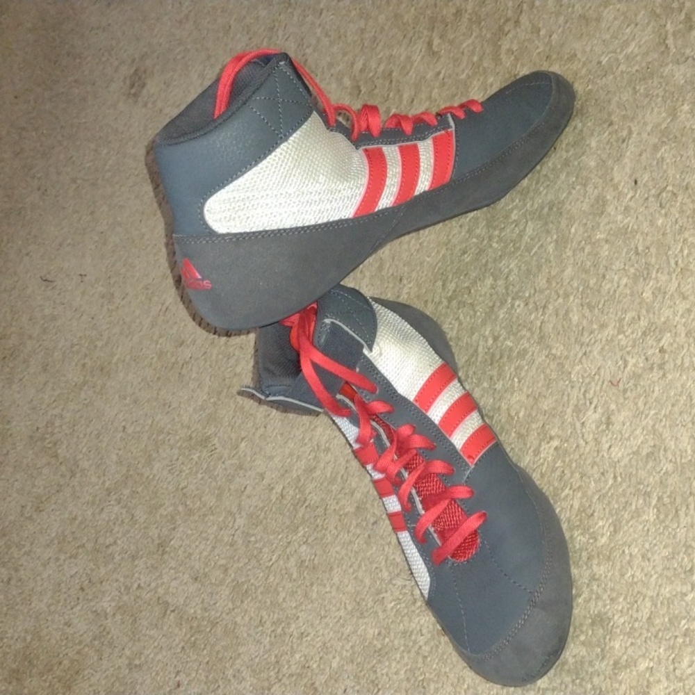 adidas Men's HVC Wrestling Shoes US 8.5